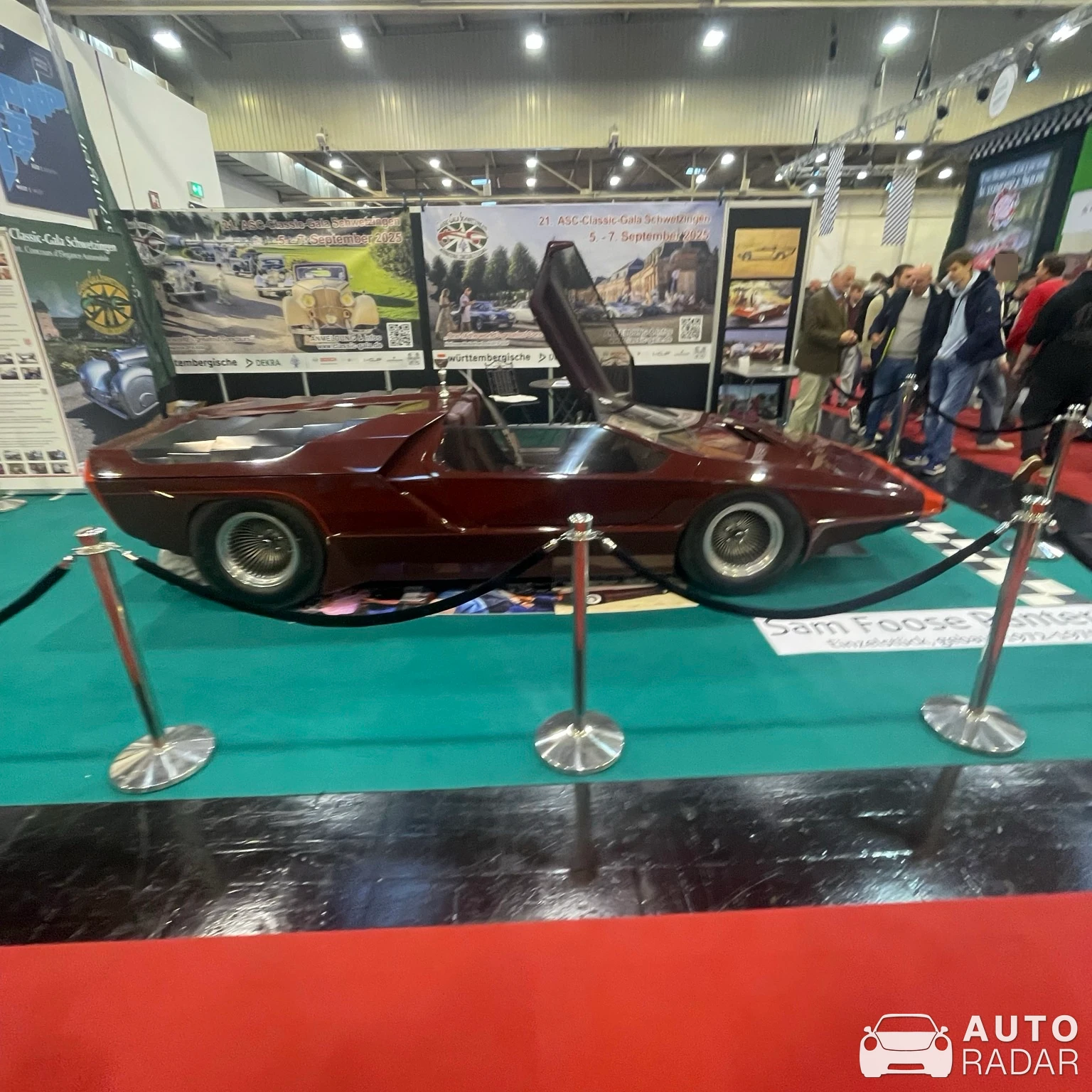 Alfa Romeo Carabo spotted in Essen