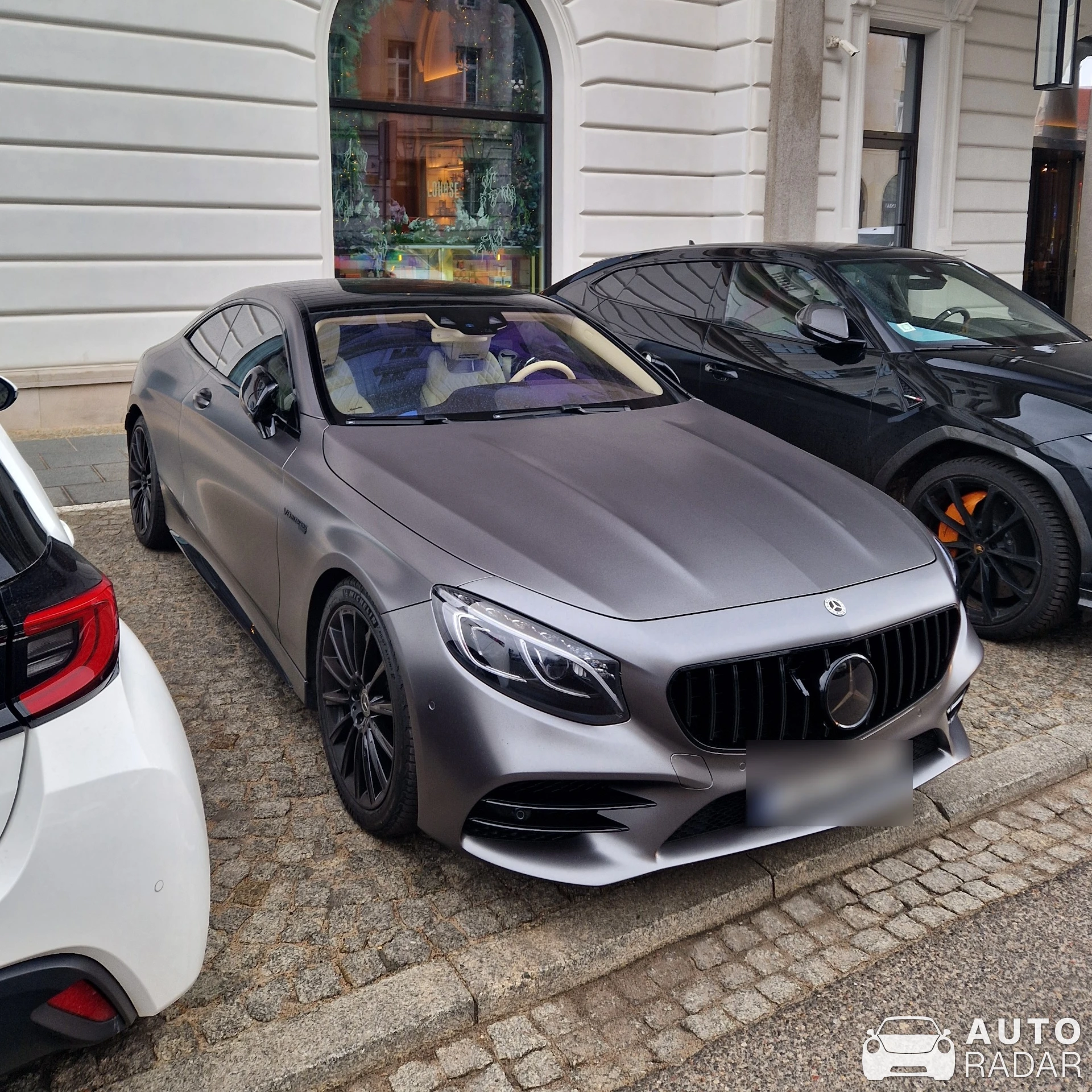 Mercedes-AMG S 63 Coupé C217 2018 spotted in Warszawa