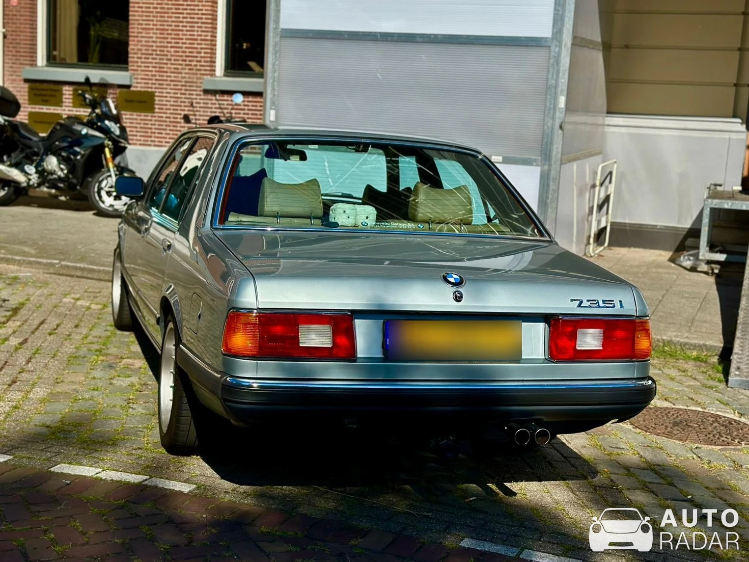 BMW 7 Series E23 spotted in Rotterdam