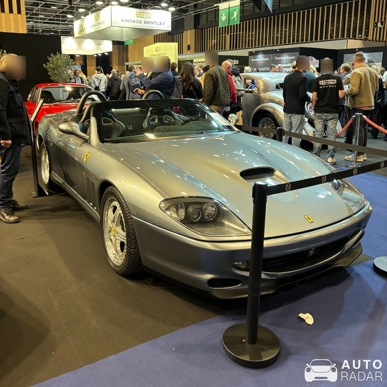 Ferrari 550 Barchetta Pininfarina spotted in Paris