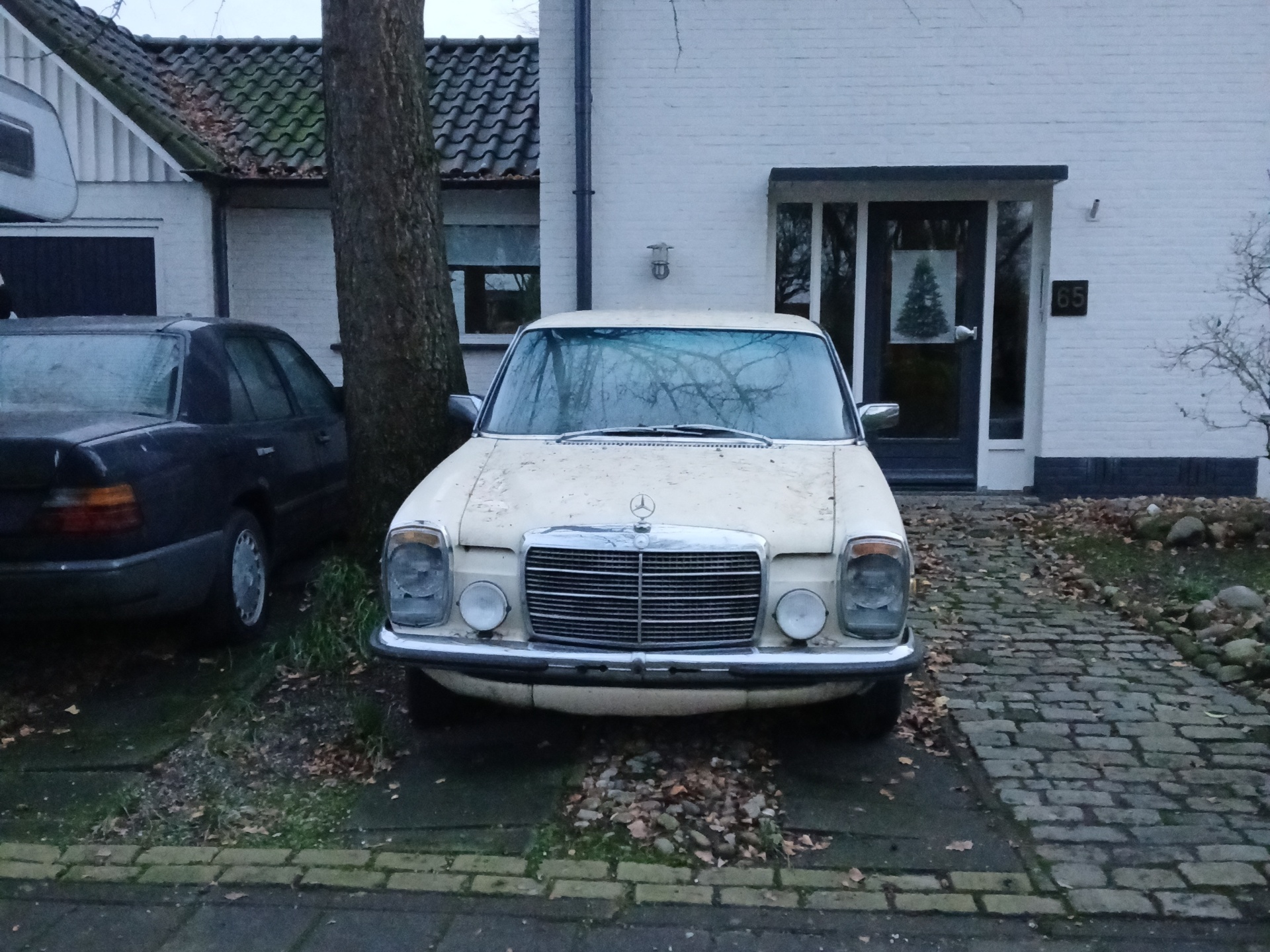 Mercedes-Benz 280 SEL 4.5