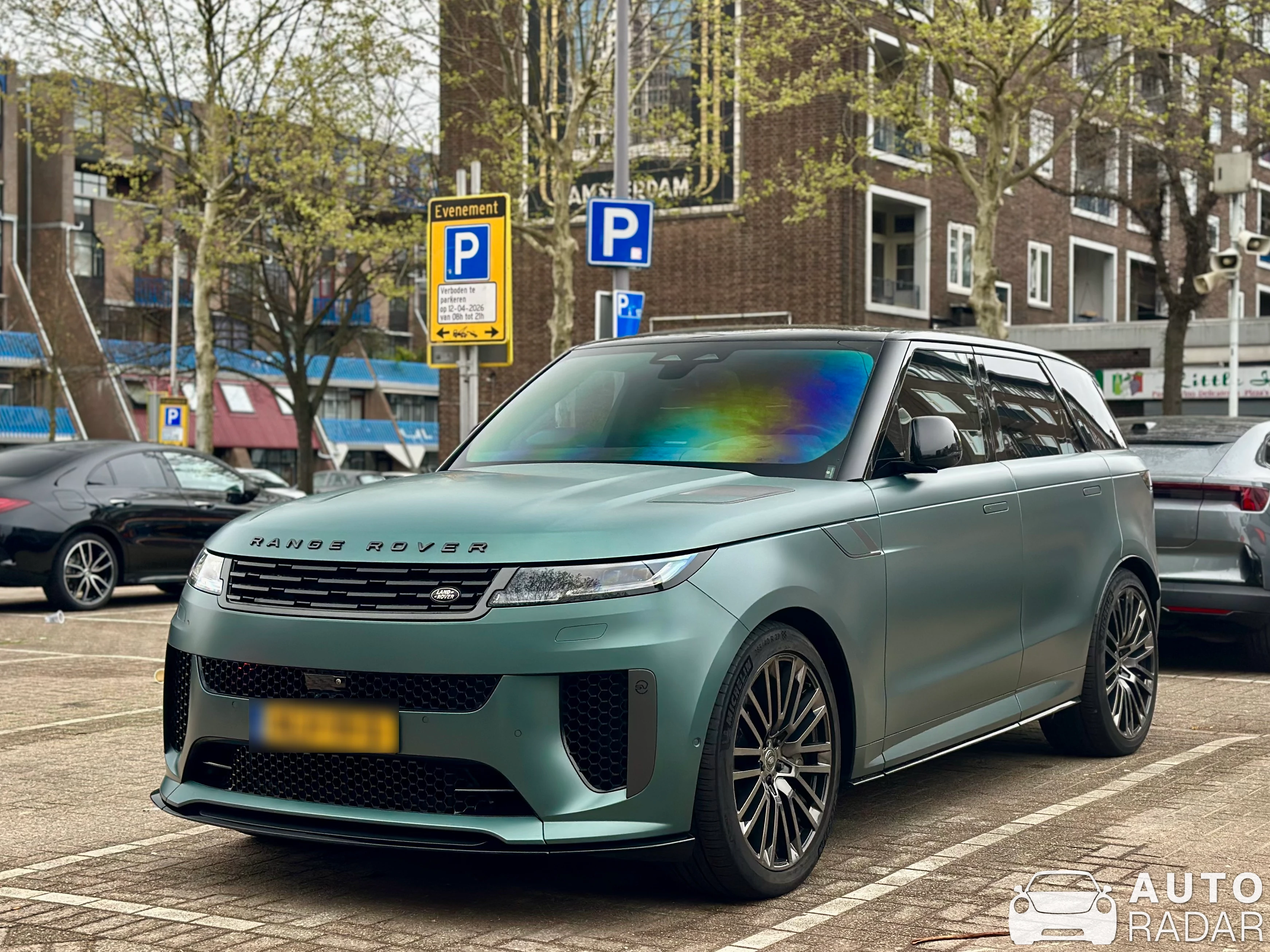 Range Rover Rover Sport SV Celestial Collection spotted in Rotterdam