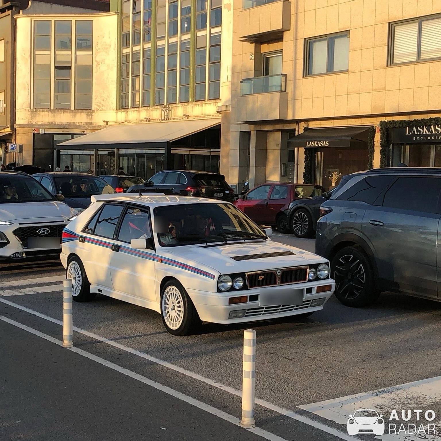 Lancia Delta HF Integrale Evo Martini spotted in Porto, Portugal
