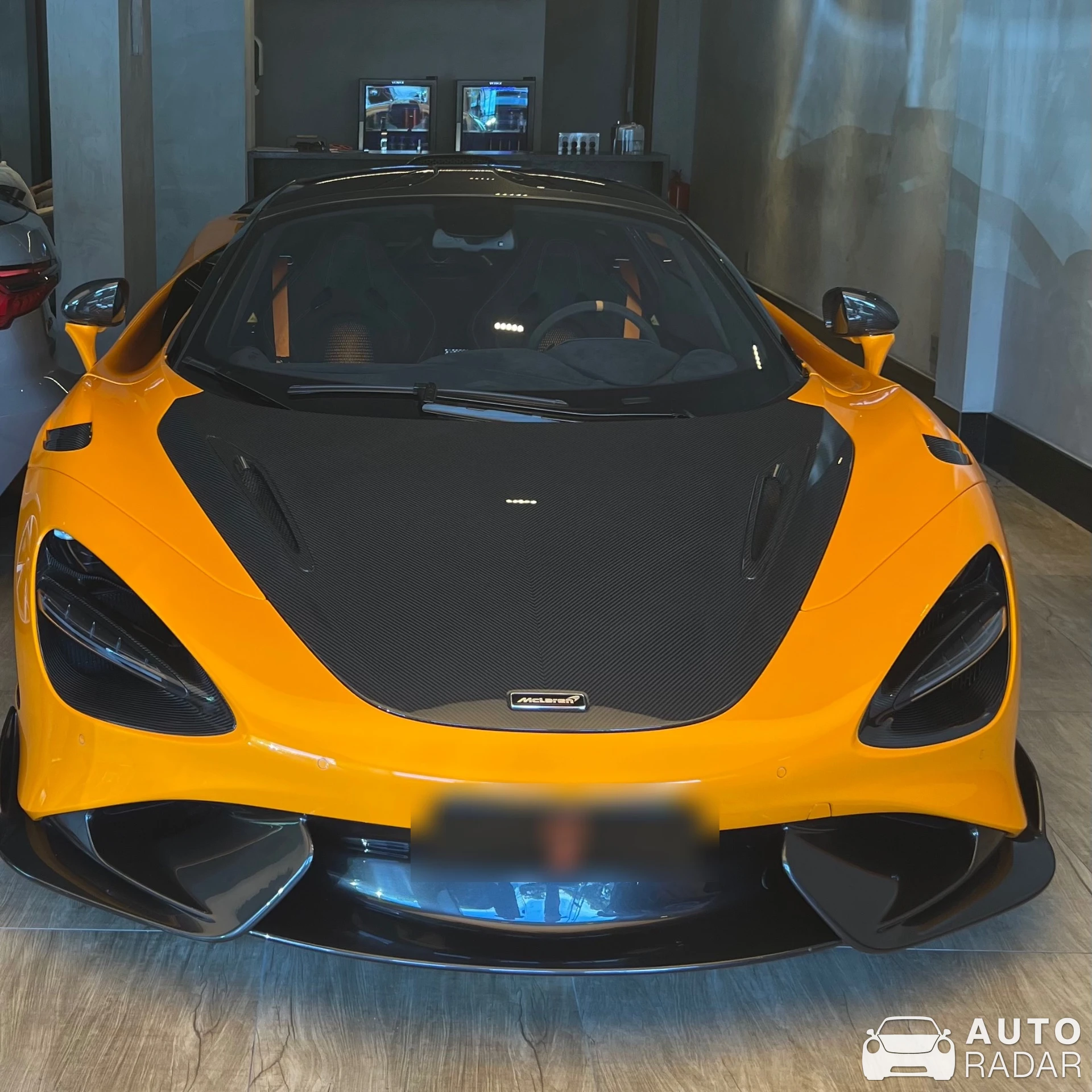 McLaren 765LT Spider spotted in Barra da Tijuca, Brazil