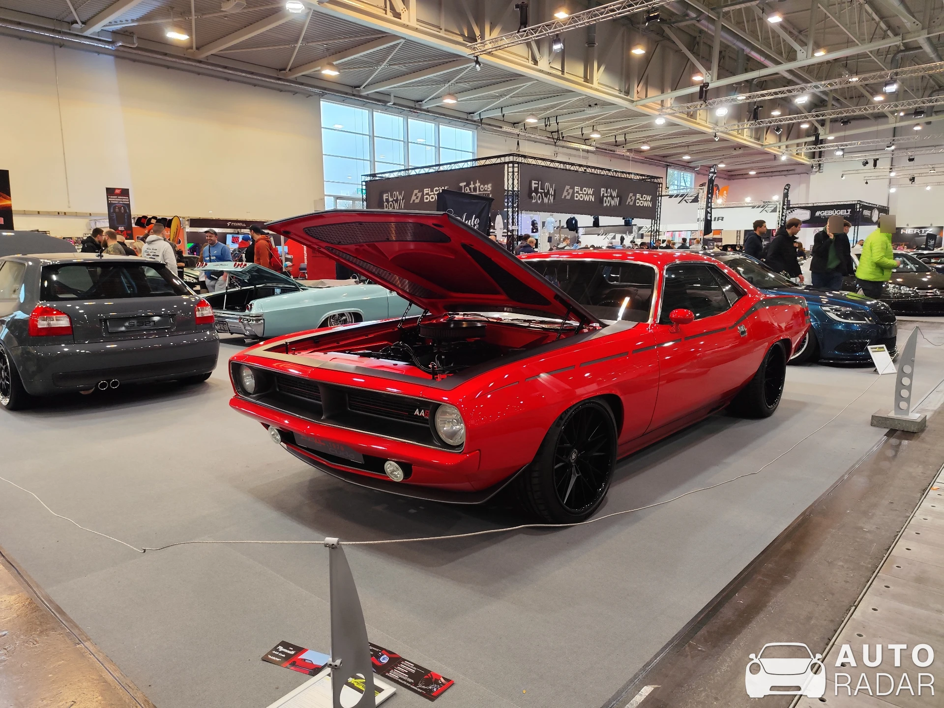 Plymouth AAR Cuda spotted in Essen