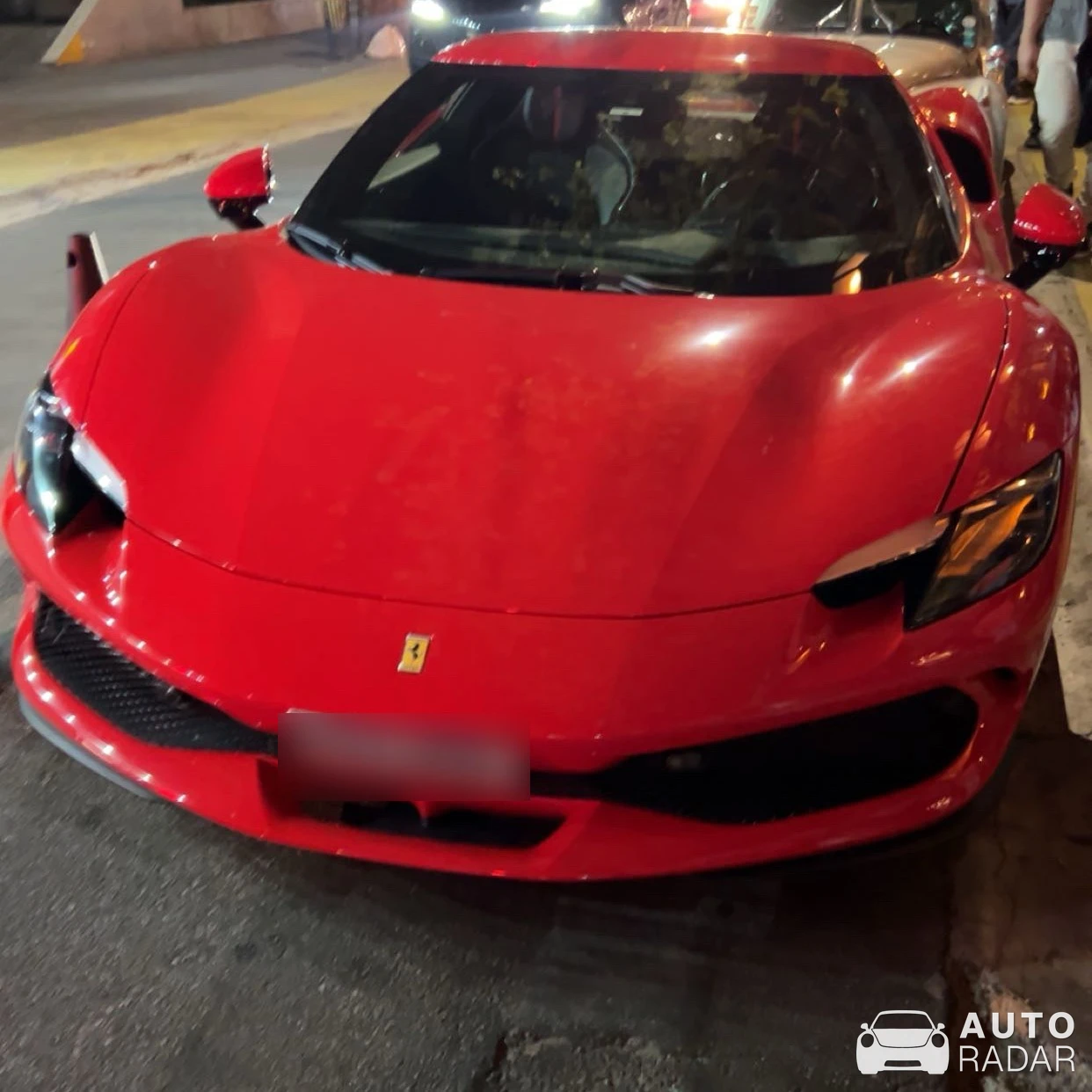 Ferrari 296 GTB spotted in Centro, Brazil