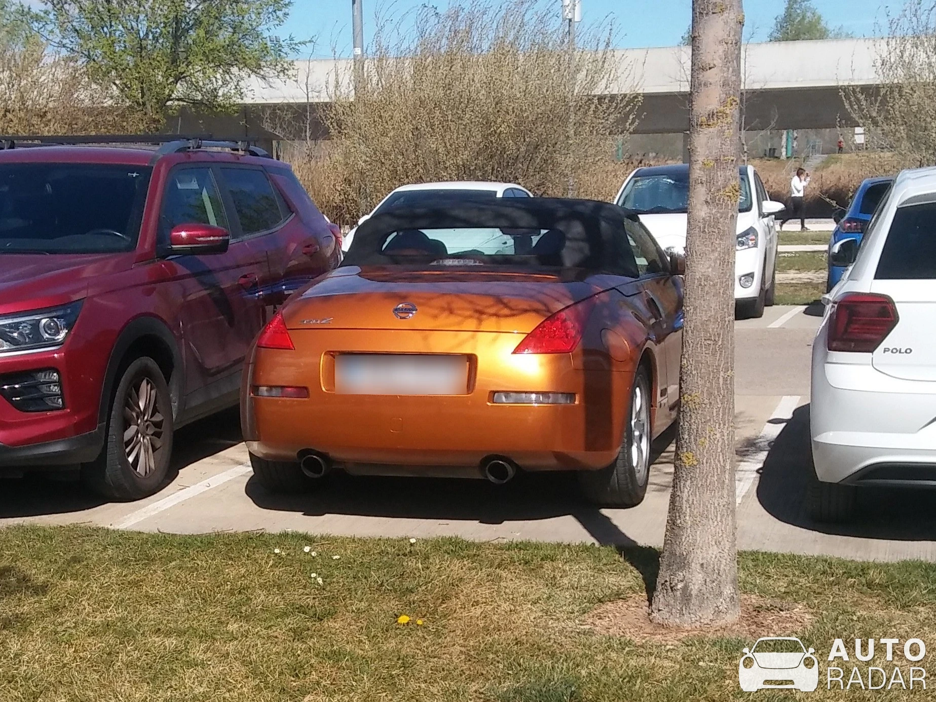 Nissan 350Z Roadster spotted in Zaragoza, Spain