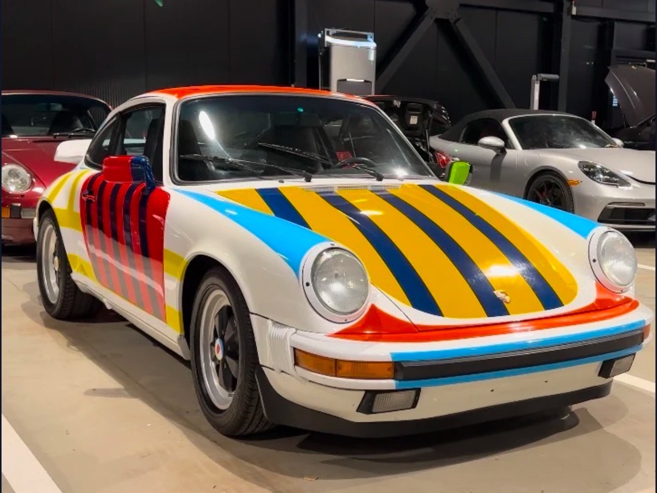 Porsche 911 Carrera Coupe G50 Art Car by Marcel Barbeau