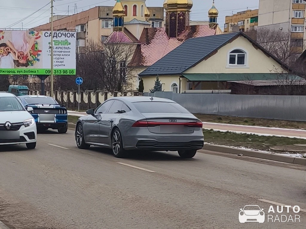 Audi RS7 Sportback C8 spotted in Ужгород, Ukraine