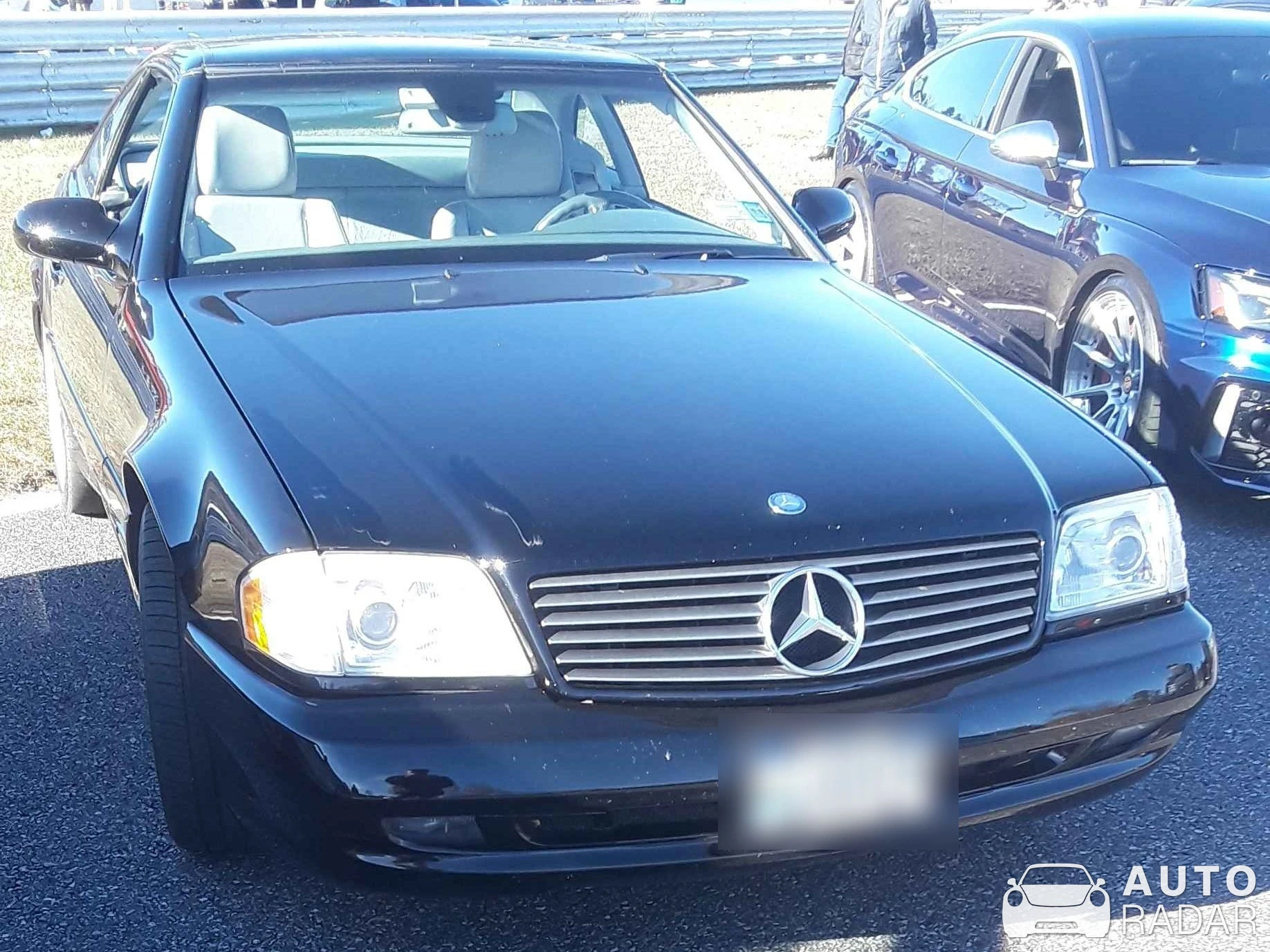 Mercedes-Benz SL 500 spotted in Salisbury, United States