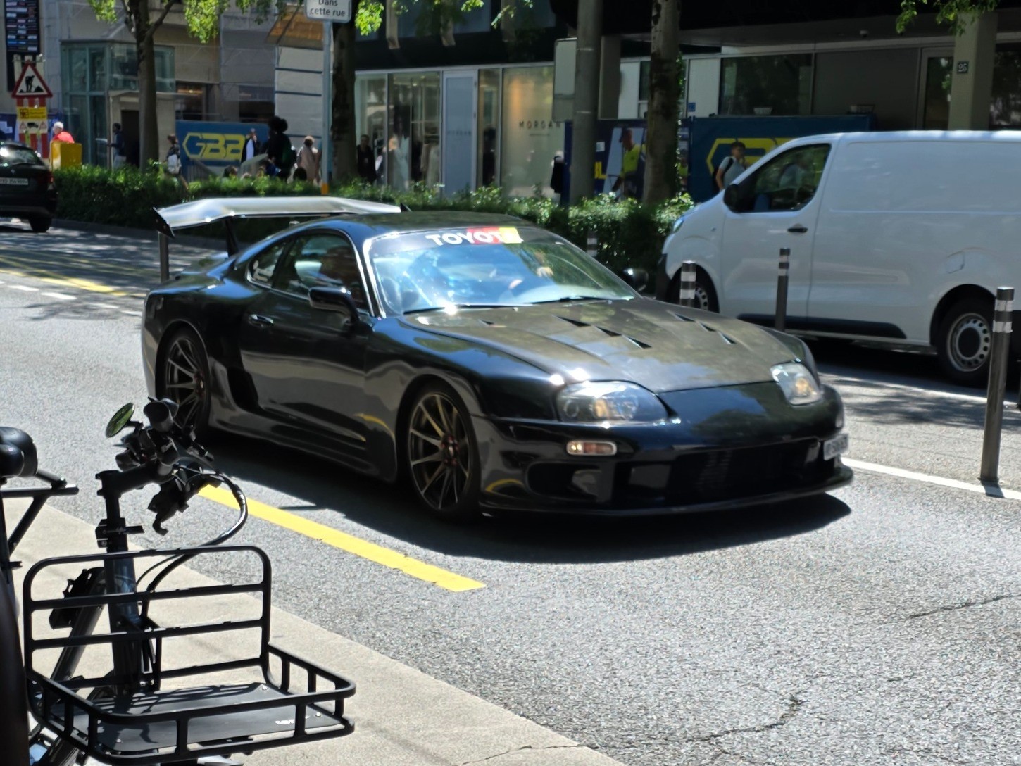 Toyota Supra A80 TRD