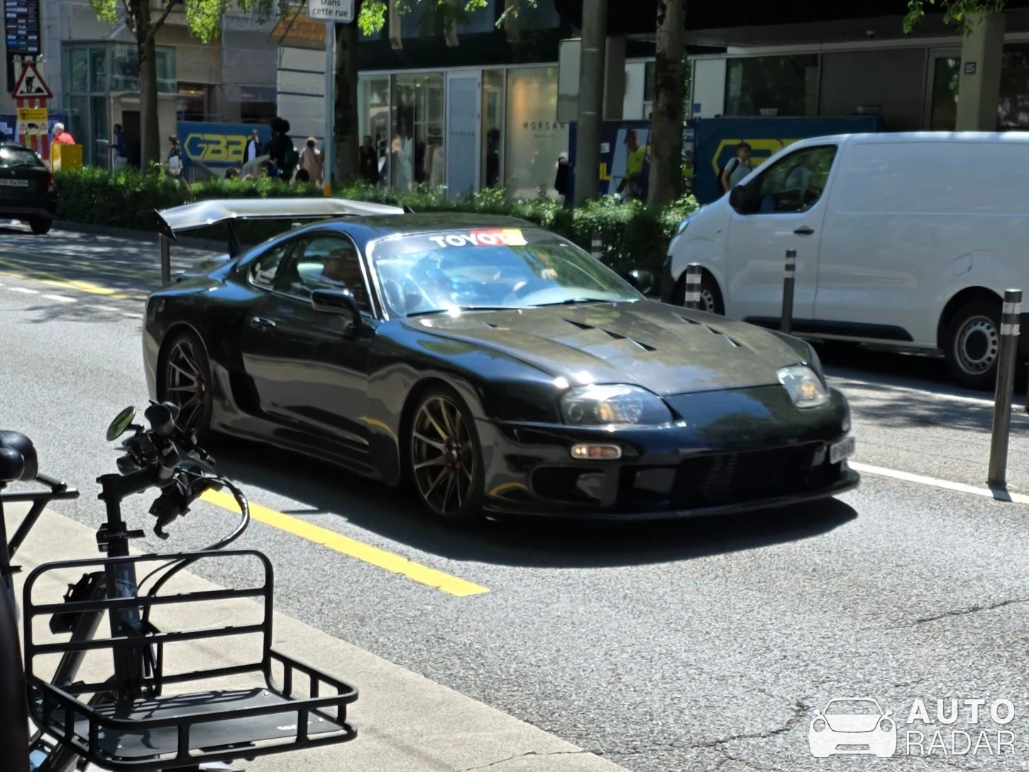 Toyota Supra A80 TRD spotted in Lausanne, Suiza