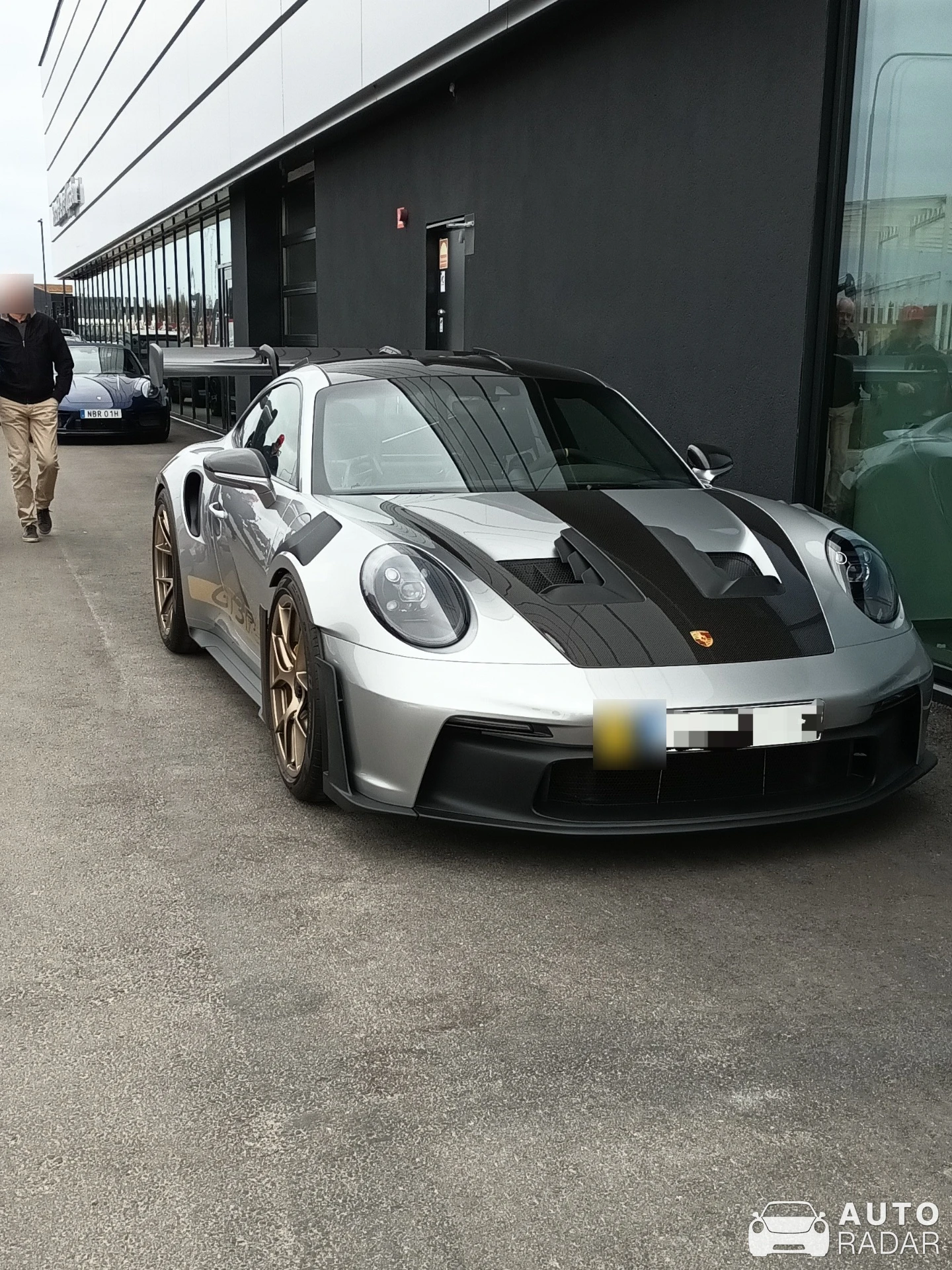 Porsche 992 GT3 RS MkI spotted in Fyrislund, Sweden