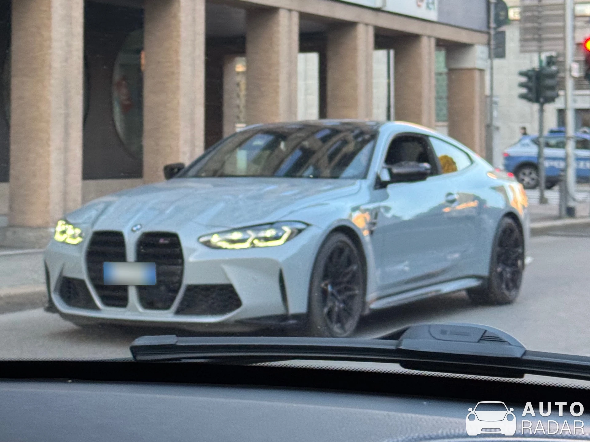 BMW M4 G82 Coupé Competition spotted in Bergamo, Italia