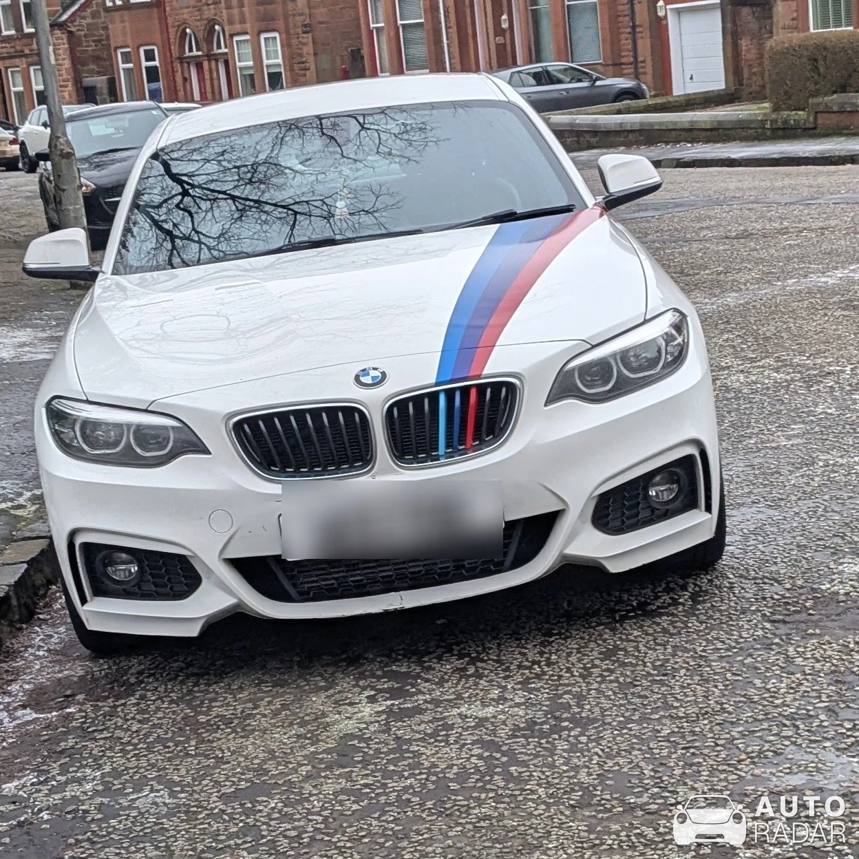 BMW 2 Series Coupé F22 spotted in East Ayrshire Council, United Kingdom