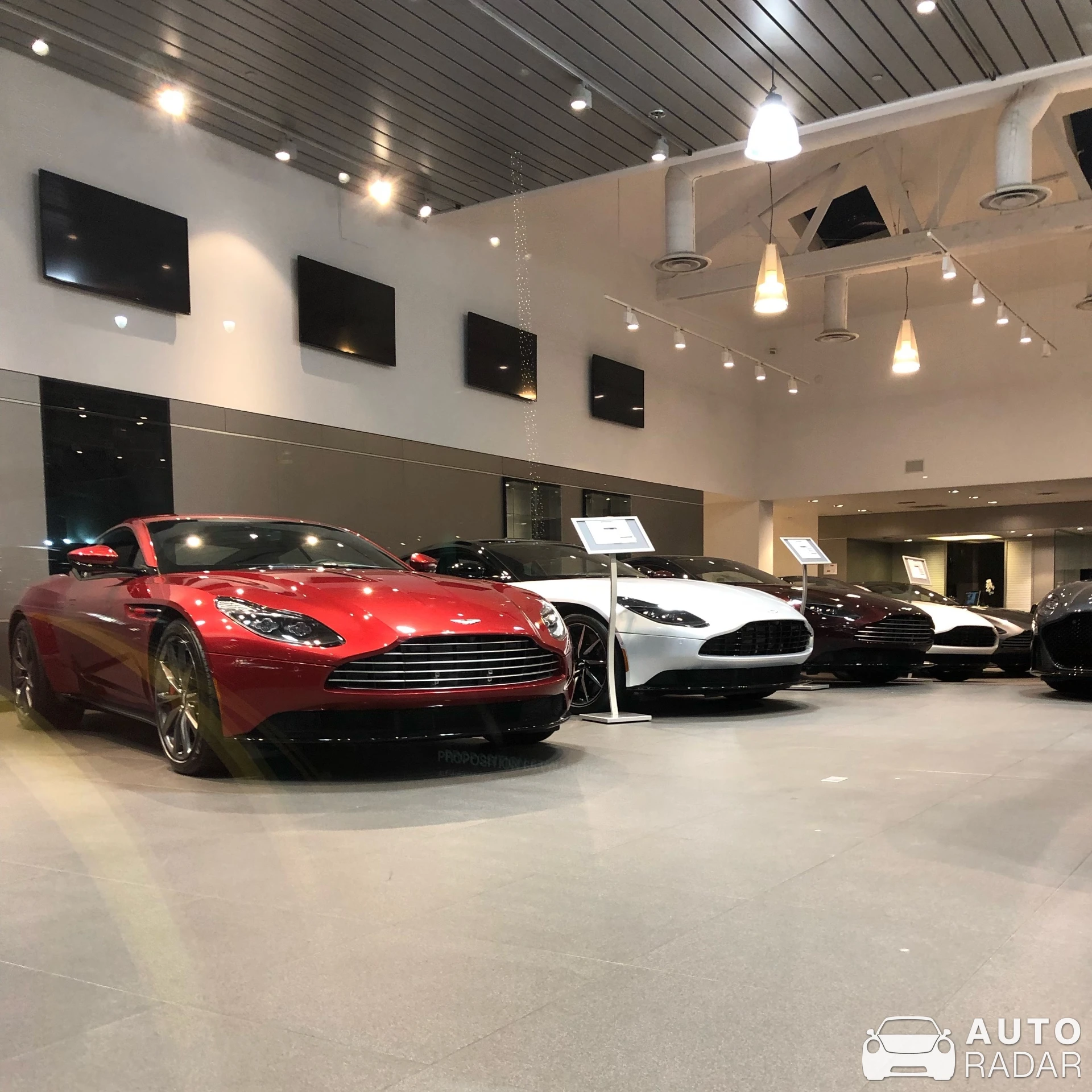 Aston Martin DB11 spotted in Beverly Hills, United States