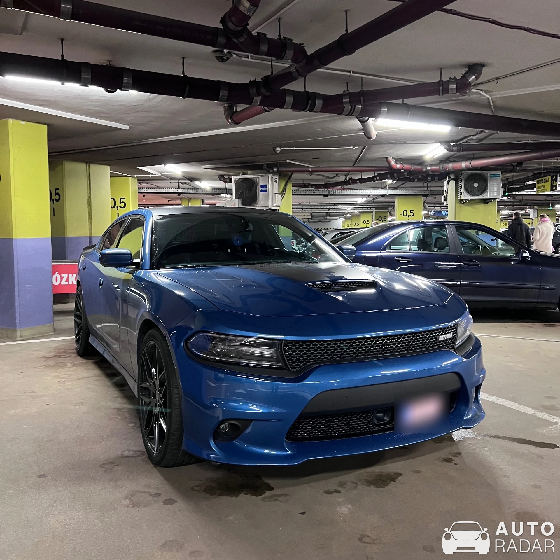Dodge Charger R/T spotted in Wrocław, Poland
