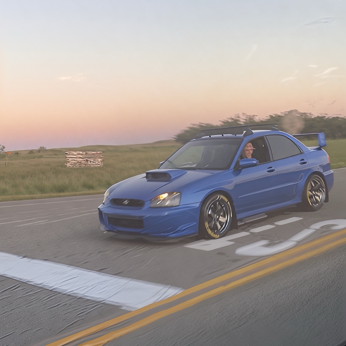 Subaru Impreza WRX STI GD