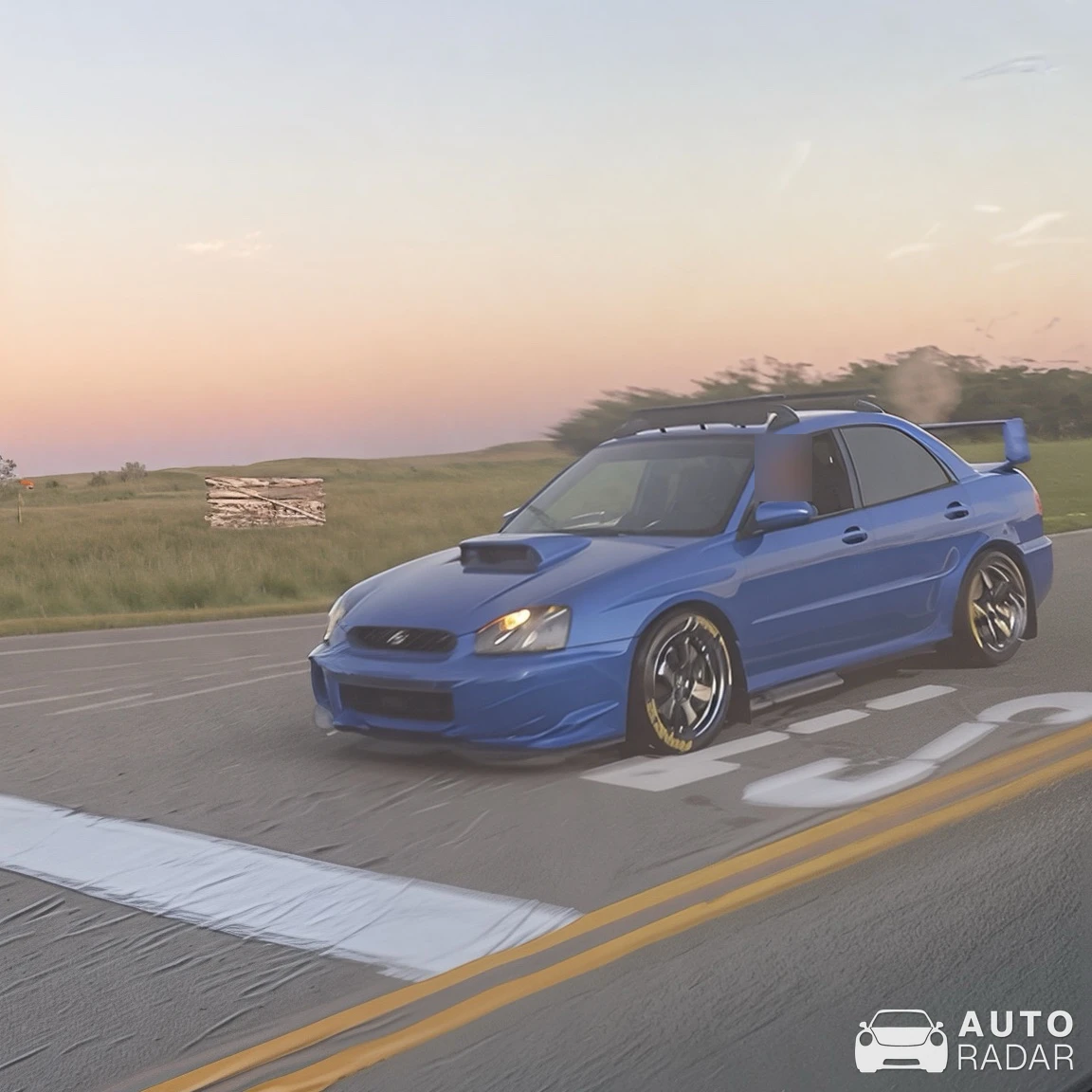 Subaru Impreza WRX STI GD spotted in Calgary