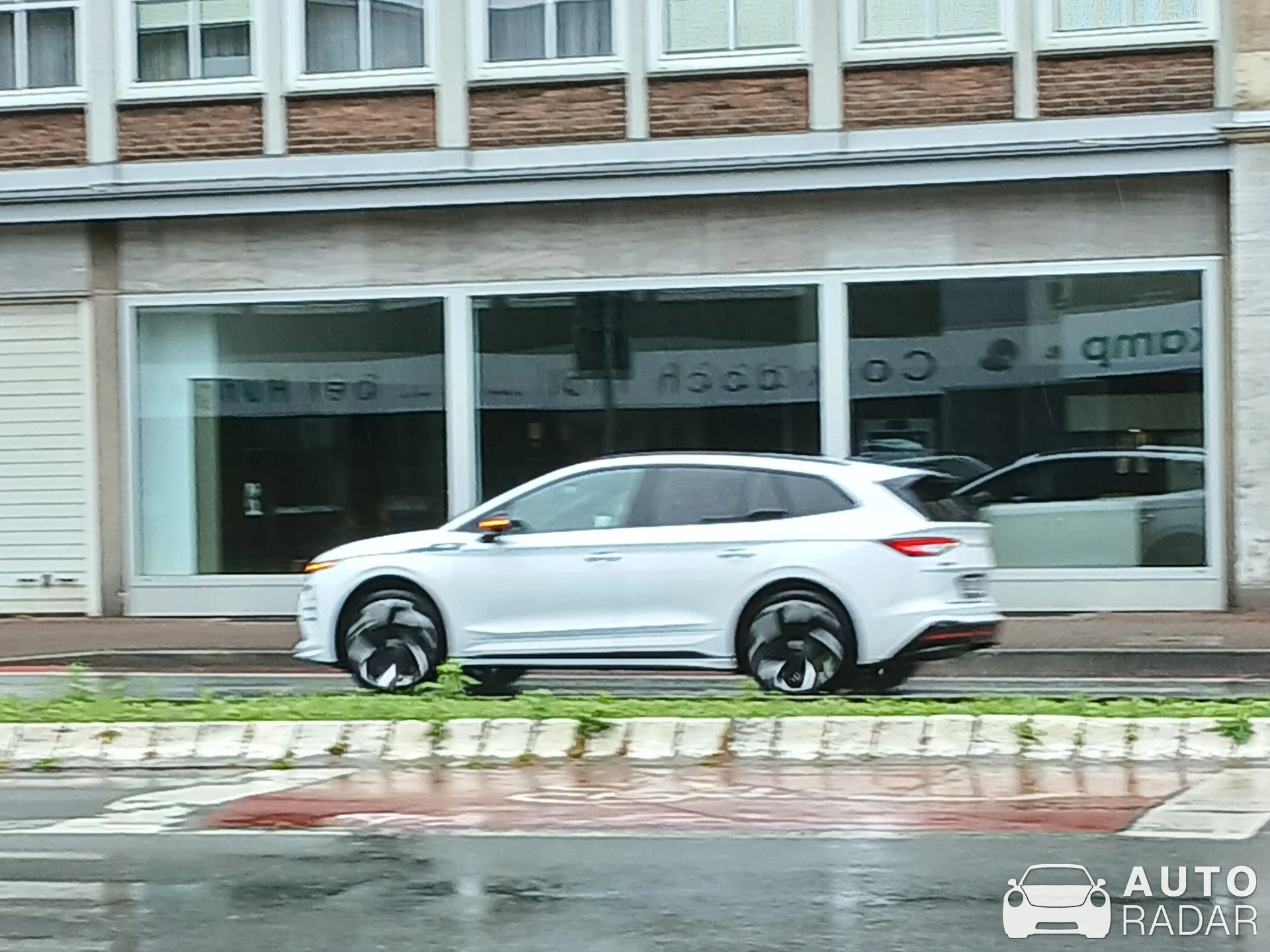 Škoda Enyaq spotted in Bocholt