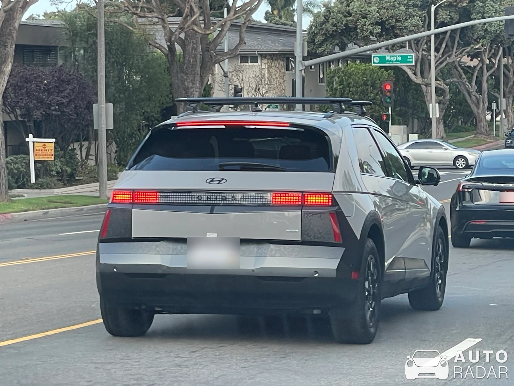 Hyundai Ioniq 5 XRT spotted in Torrance