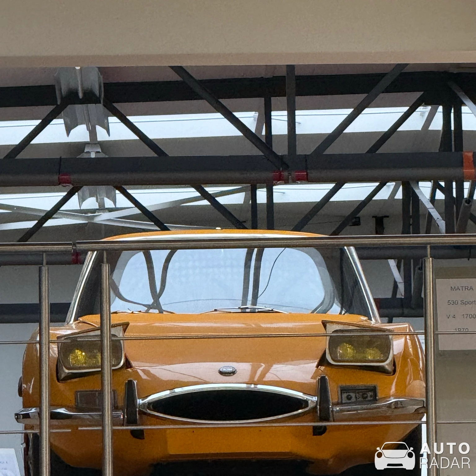 Matra M530 LX spotted in Lier