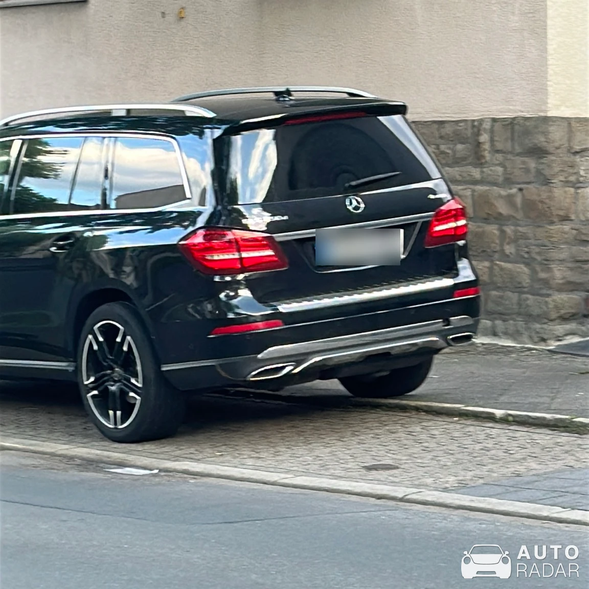 Mercedes-Benz GL-Klasse spotted in Bochum