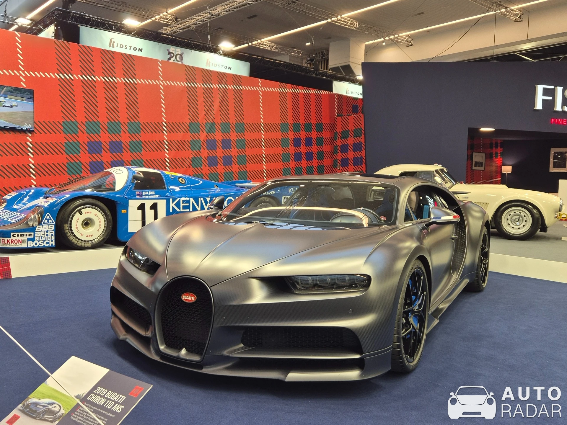 Bugatti Chiron Sport 110 Ans spotted in Paris, France