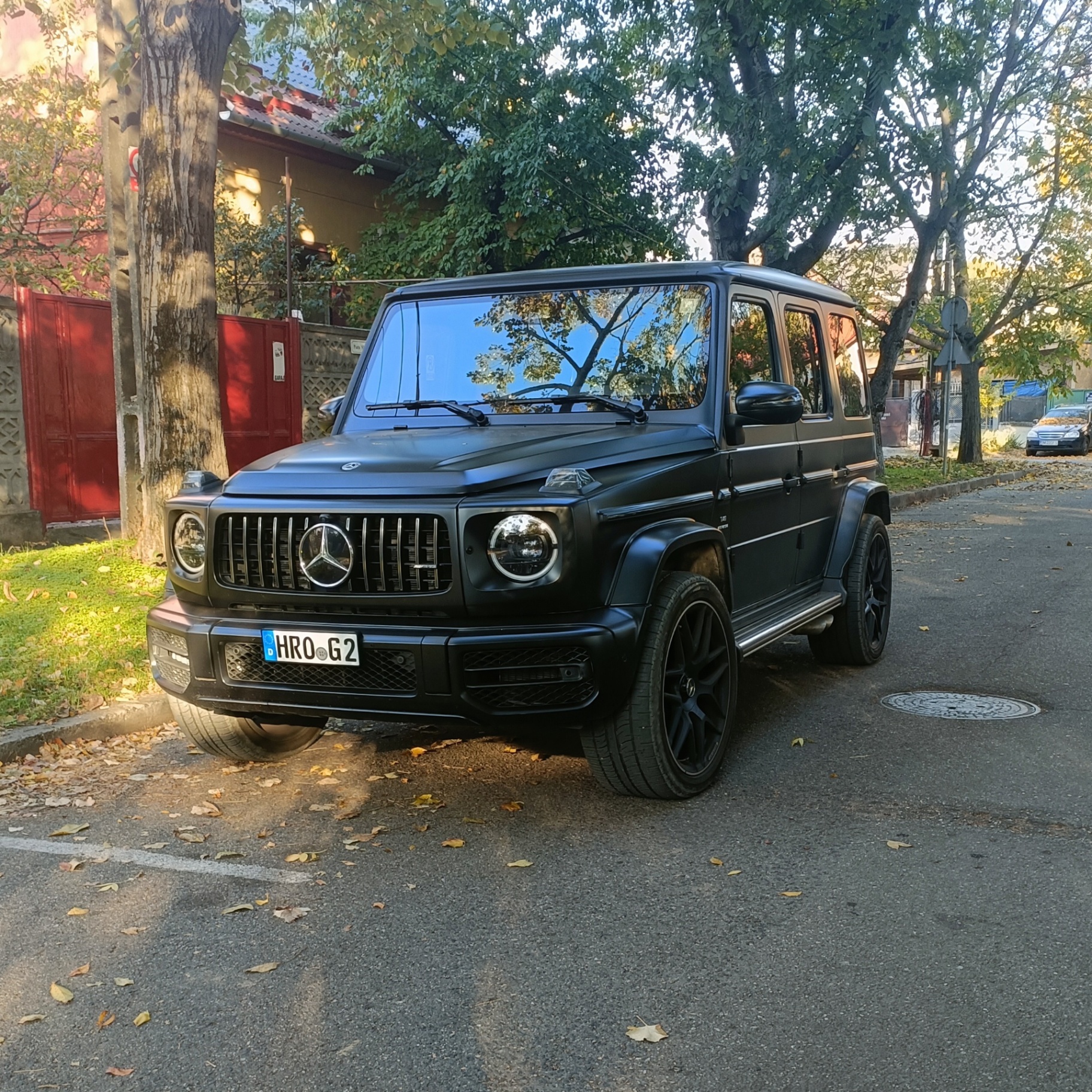 Mercedes-AMG G 63 W463 2018 Urban 700 S WideTrack