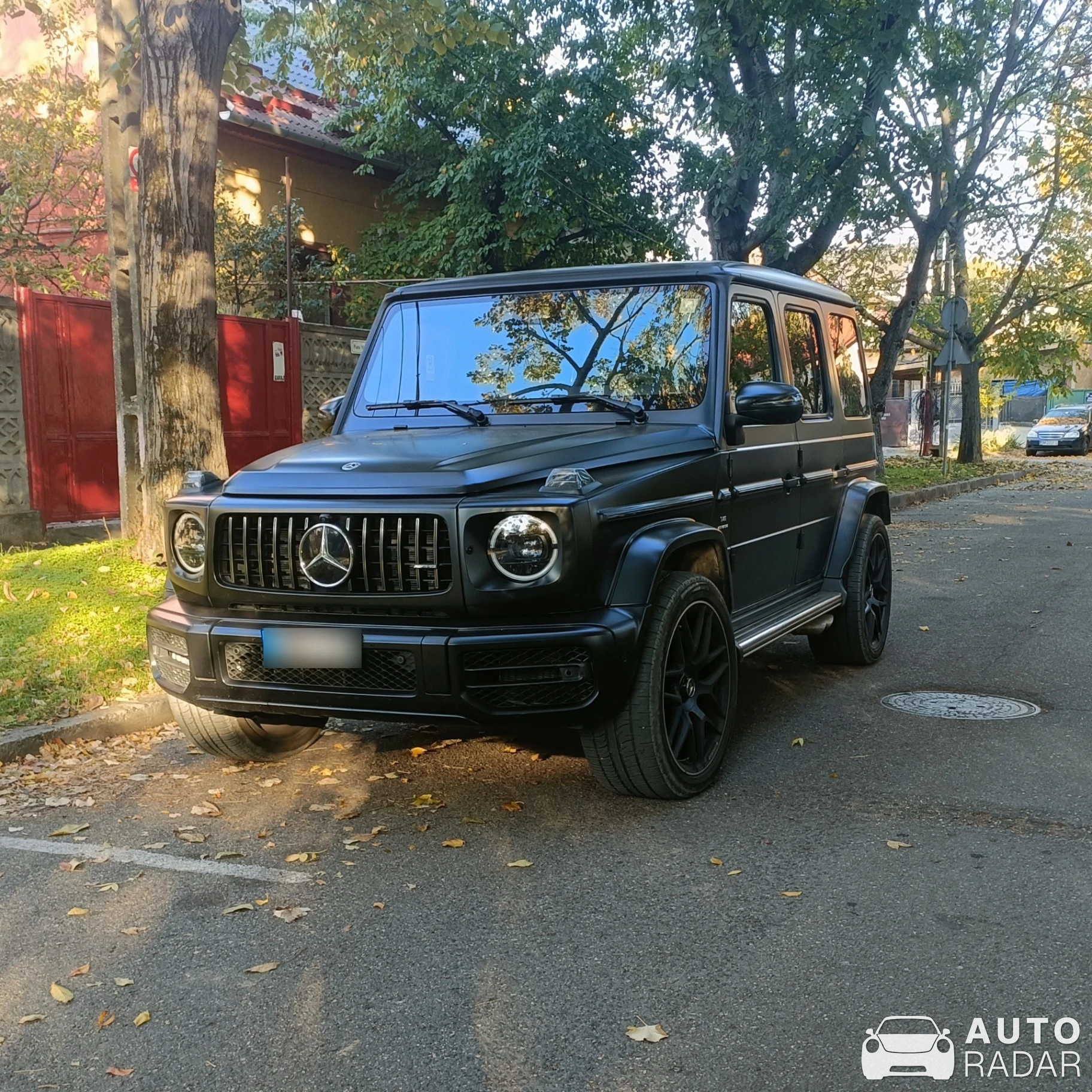 Mercedes-AMG G 63 W463 2018 Urban 700 S WideTrack spotted in Timișoara, Romania