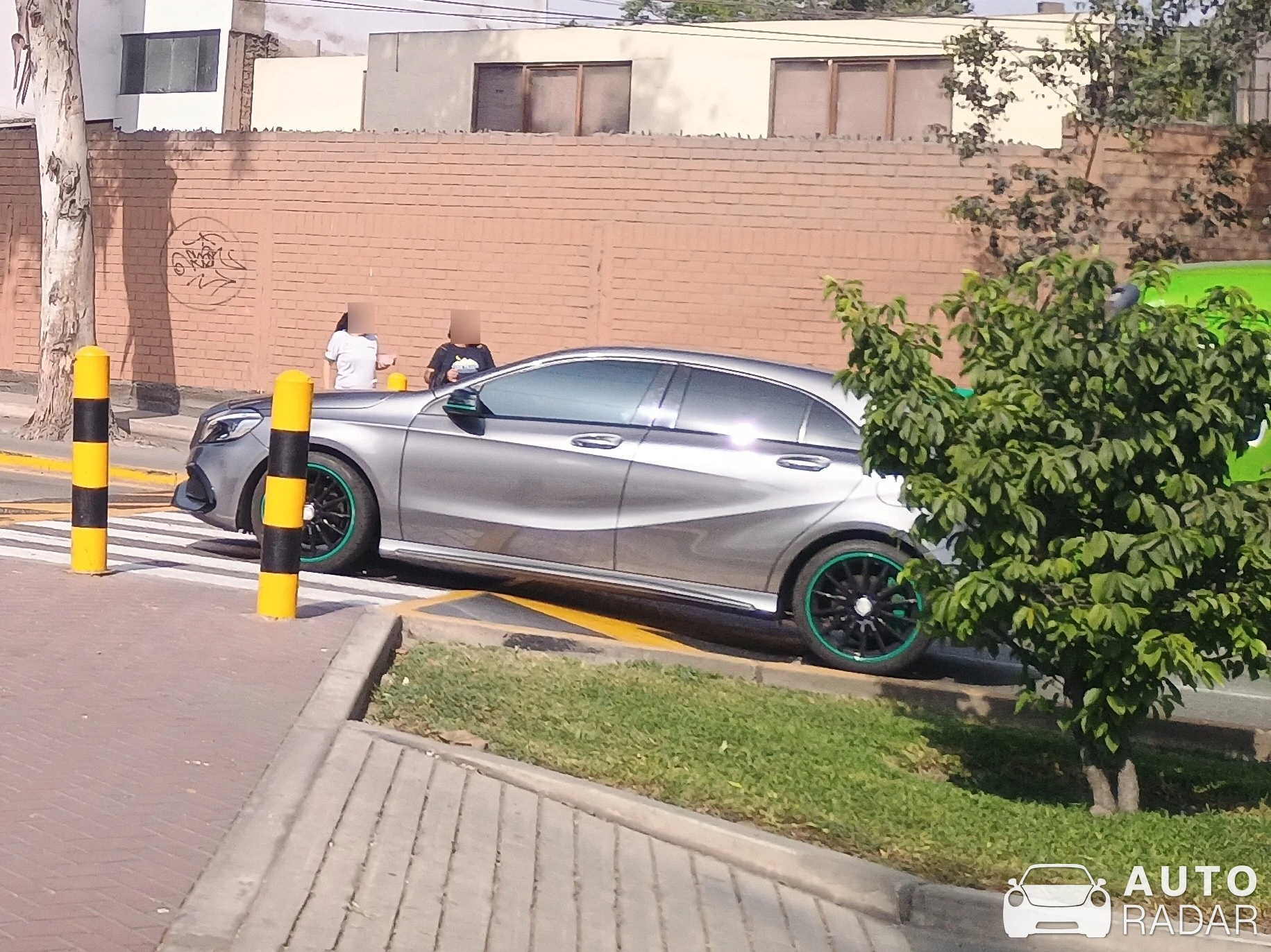 Mercedes-Benz W176 A 45 AMG spotted in Lima