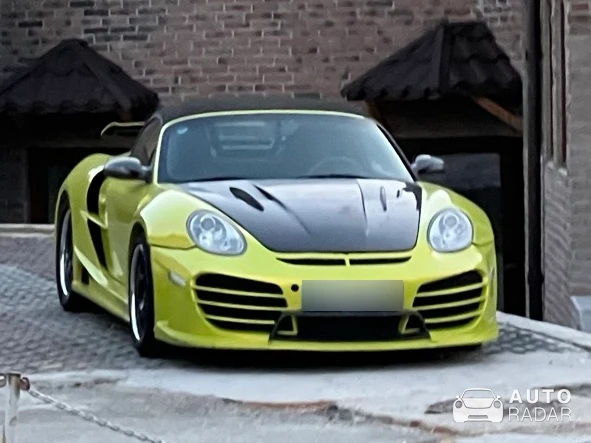 Gemballa 997 Avalanche GTR 700 R spotted in Craiova
