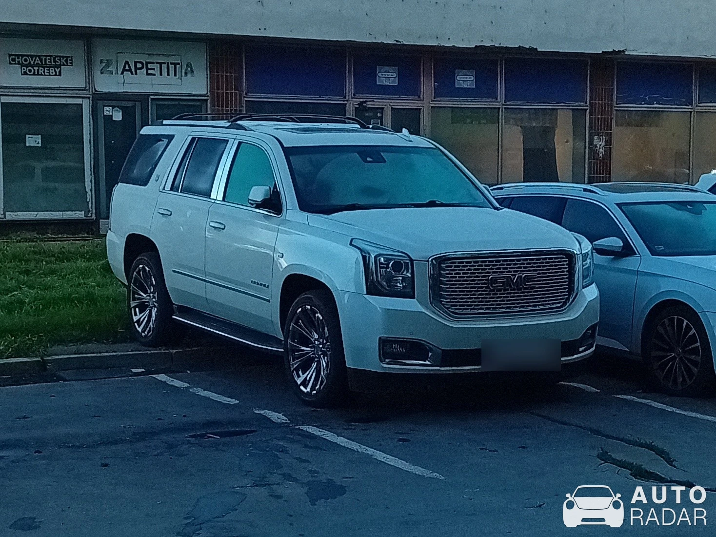 GMC Yukon Denali spotted in Levice