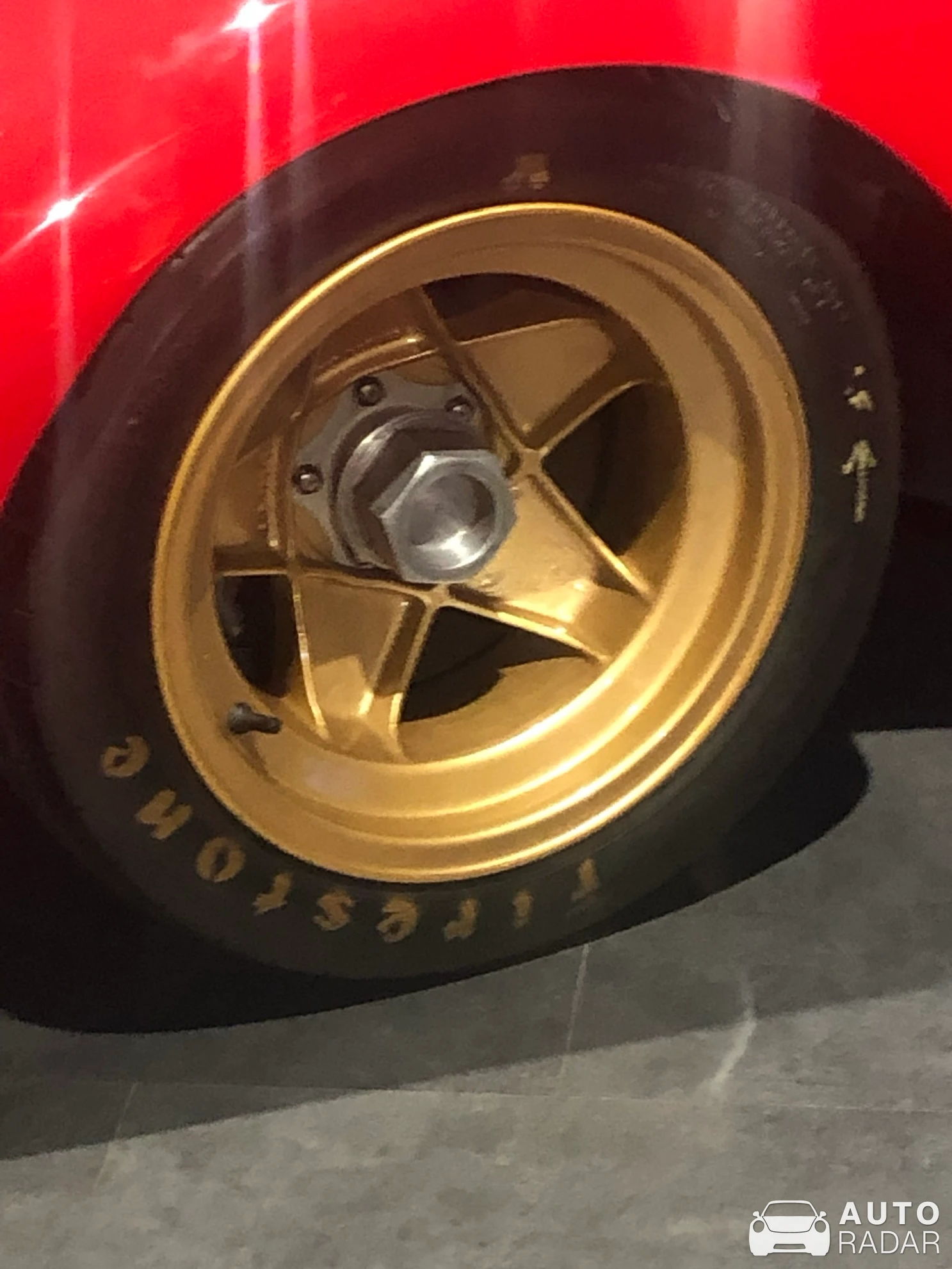 Ferrari 312 PB spotted in Le Mans