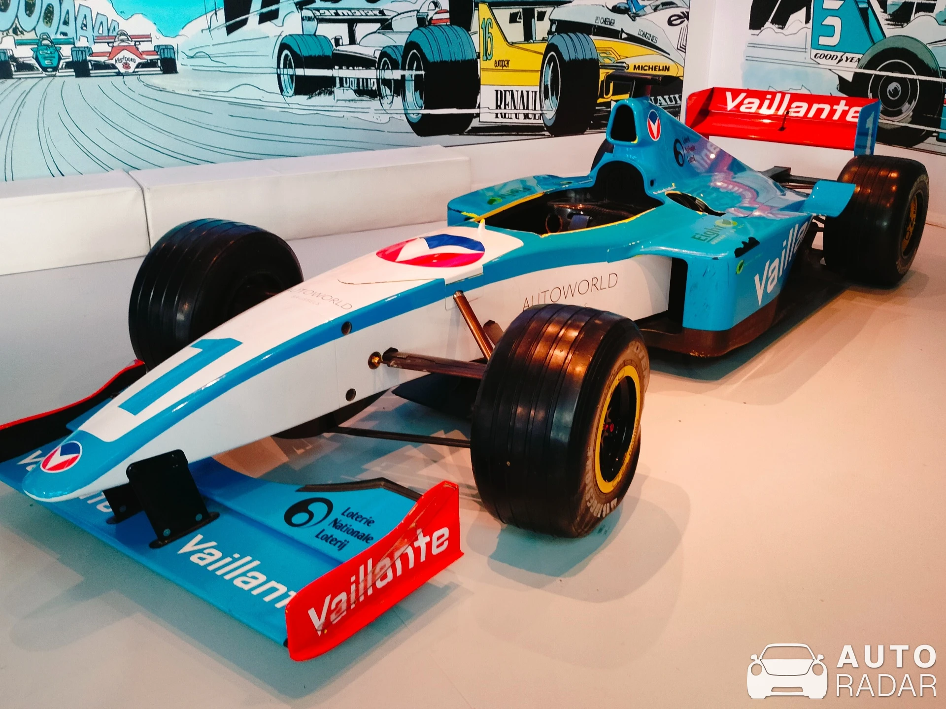 Vaillante Grand Défi spotted in Brussels