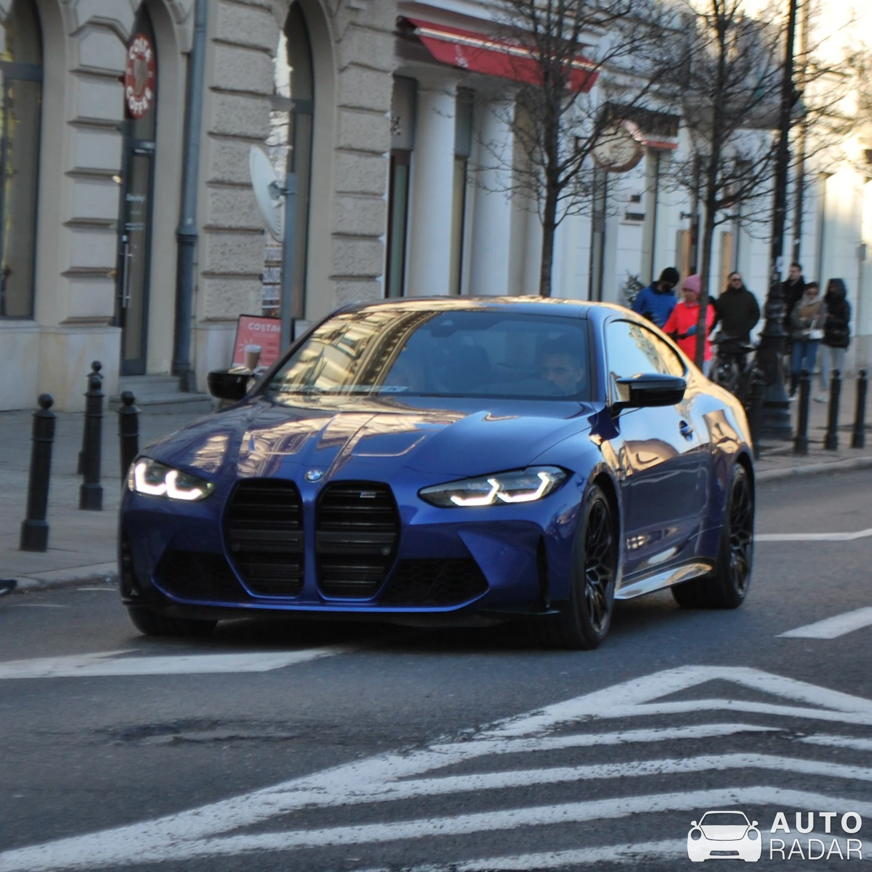 BMW M4 G82 Coupé Competition spotted in Warszawa, Poland