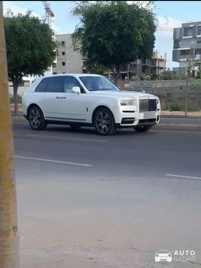 Rolls-Royce Cullinan spotted in Casablanca