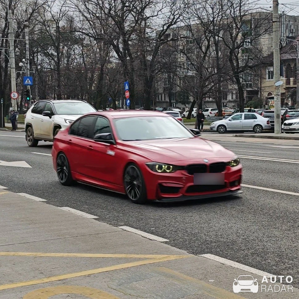 BMW M3 F80 Sedan spotted in Ploiești, Romania