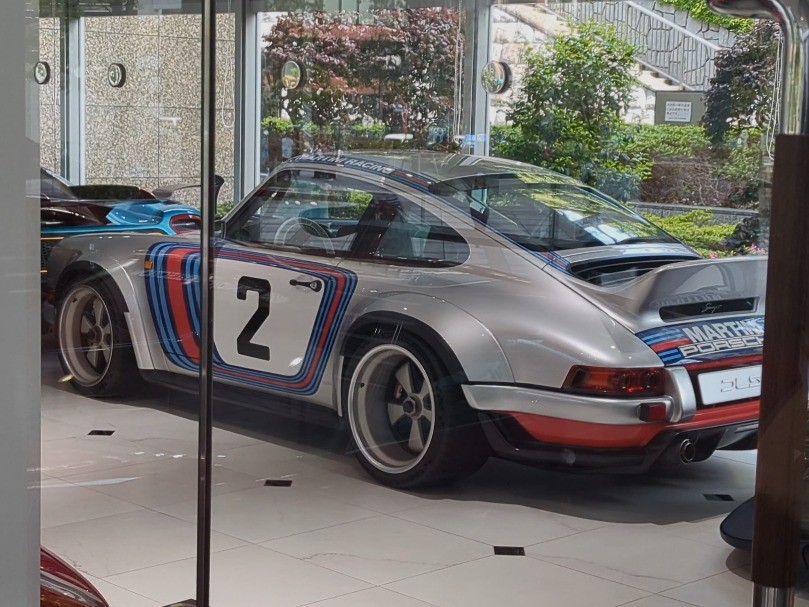 Porsche 911 Carrera RSR Turbo