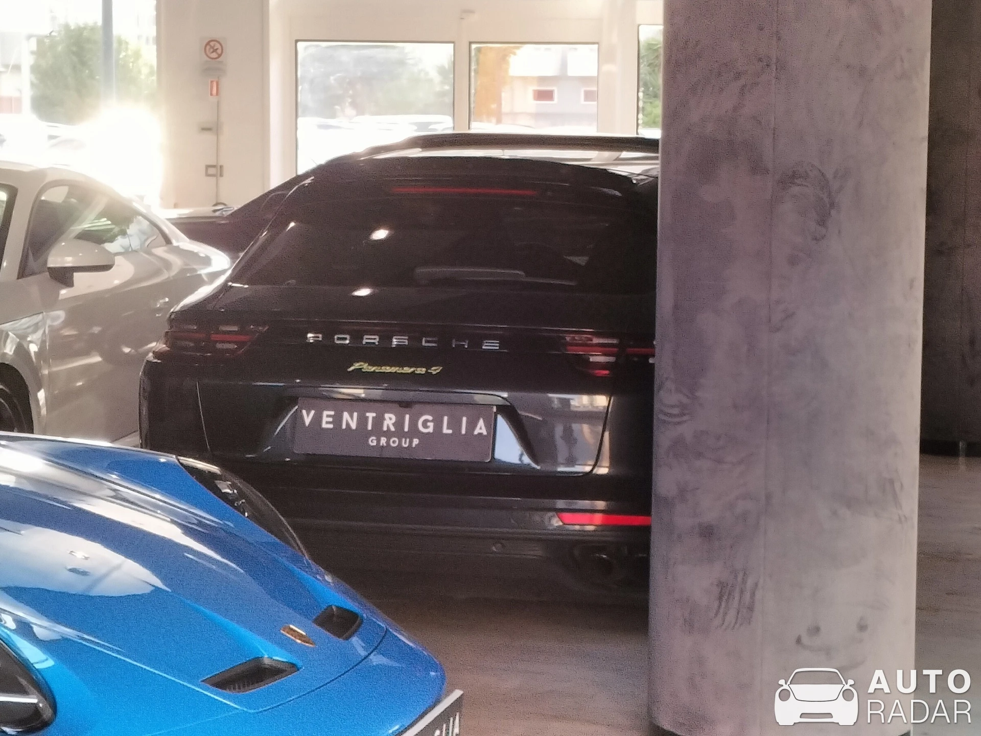 Porsche 971 Panamera 4 spotted in Taranto, Italy