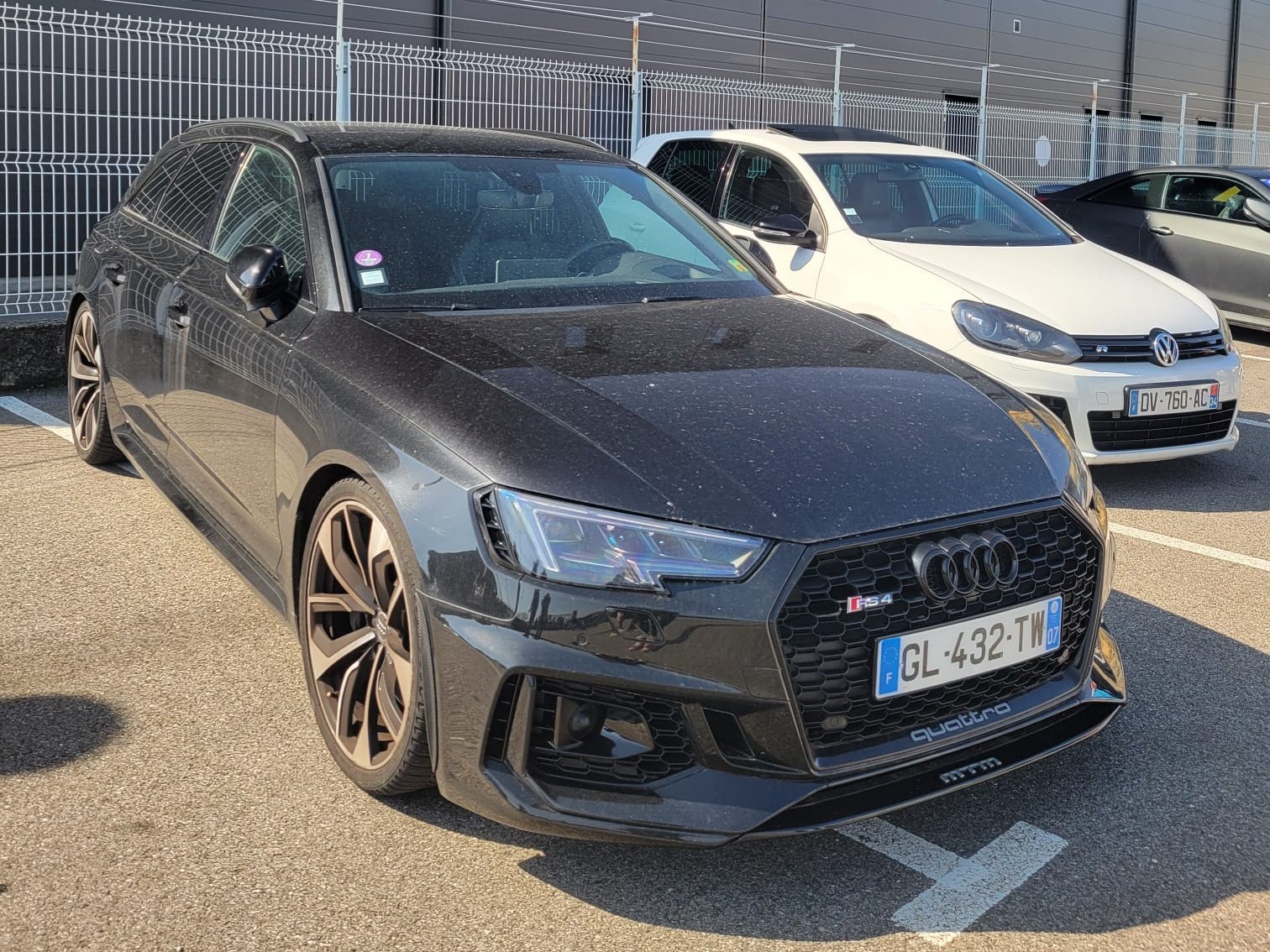 Audi MTM RS4 Avant B9