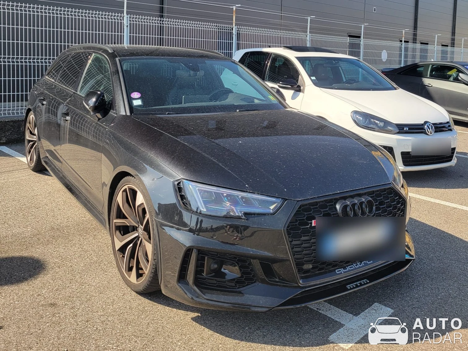 Audi MTM RS4 Avant B9 spotted in Saint-Péray