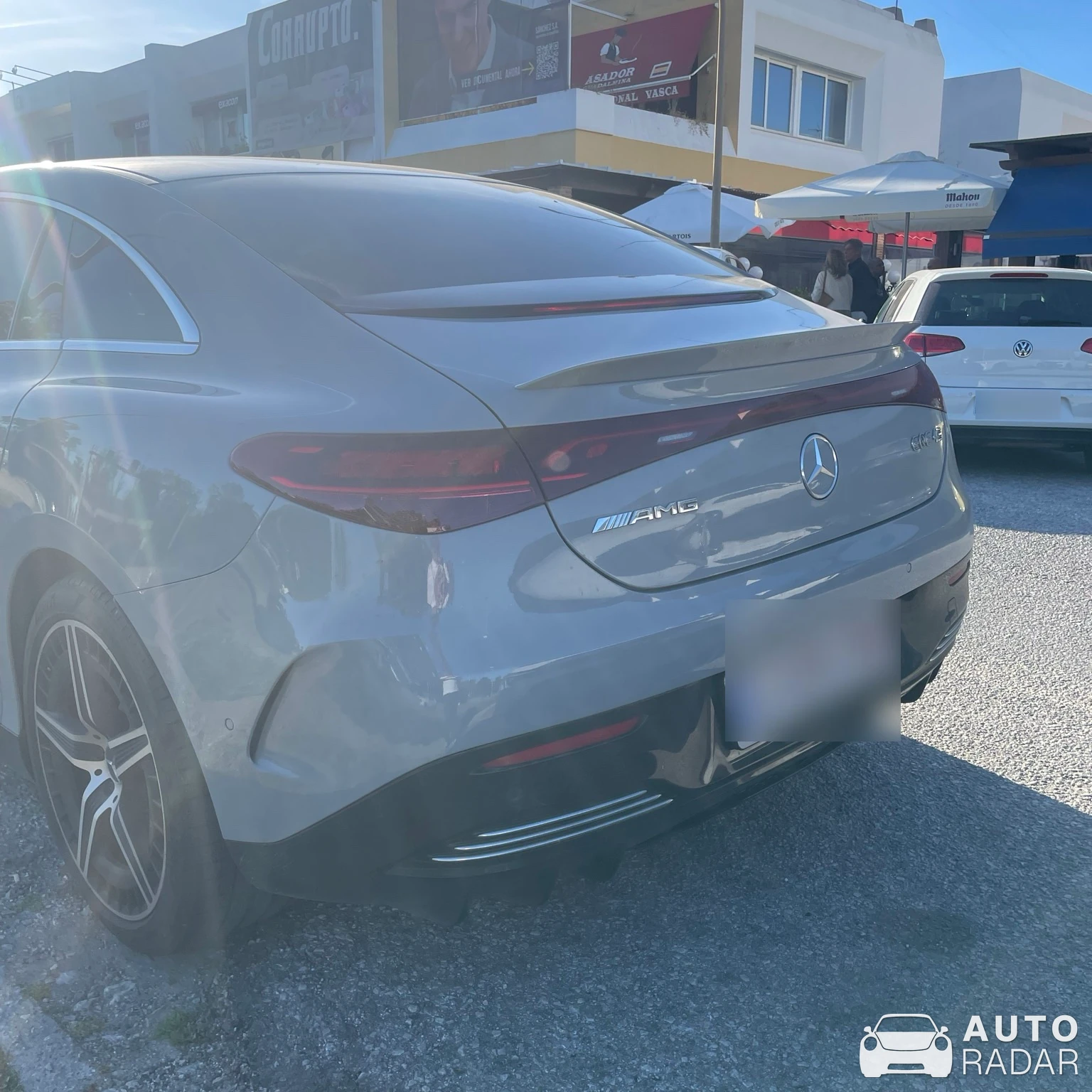 Mercedes-Benz Brabus EQS 53 spotted in Guadalmina