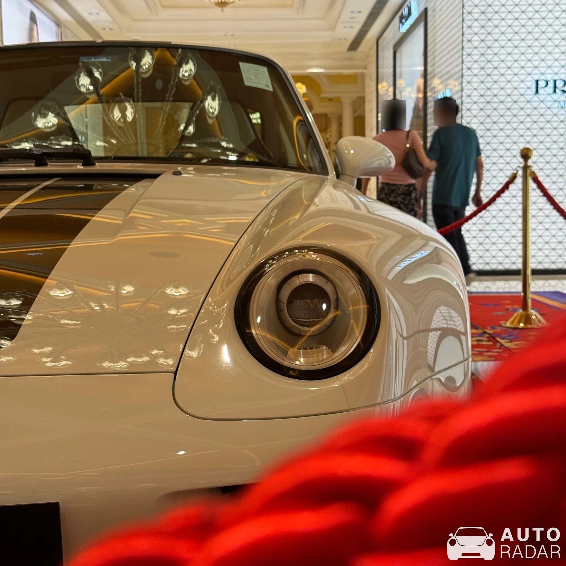 Gunther Werks Turbo spotted in , Macao