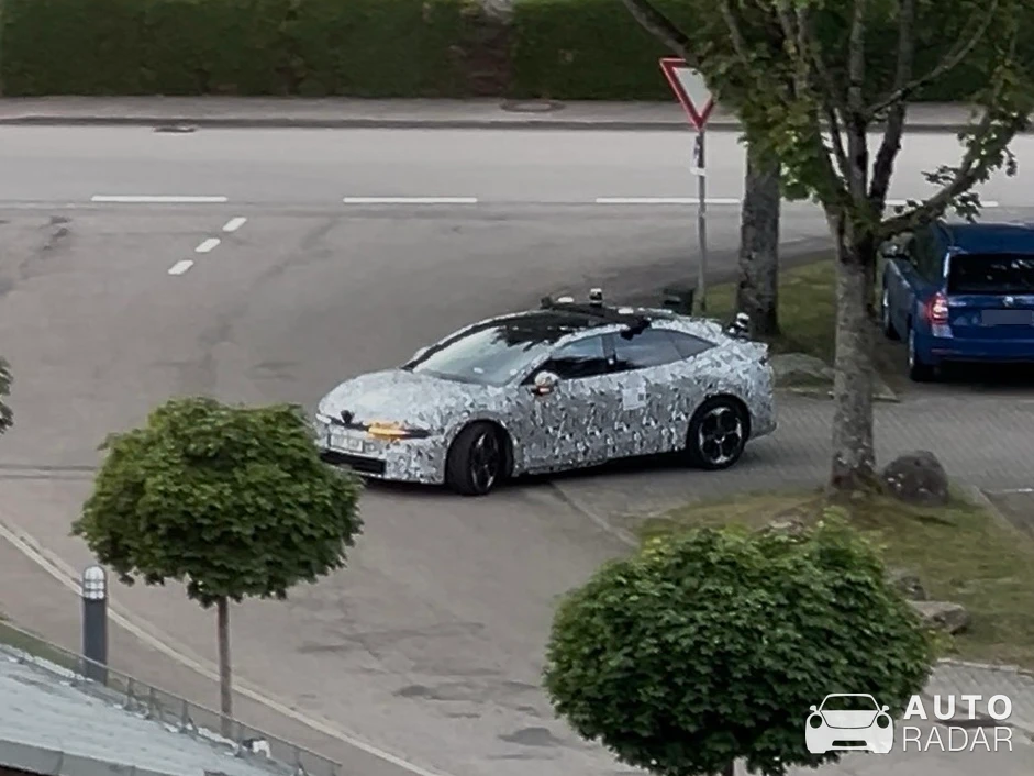Zeekr 007 spotted in Oppenau