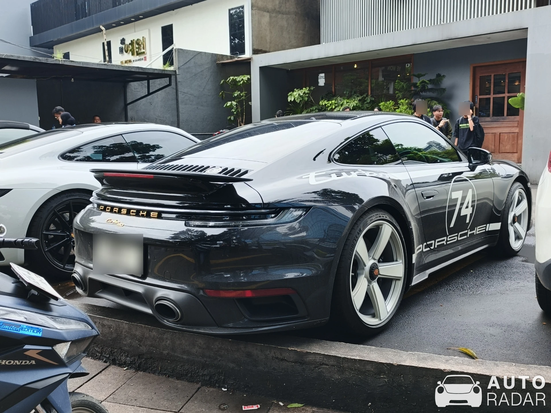 Porsche 992 Turbo 50 spotted in Jakarta, Indonesia