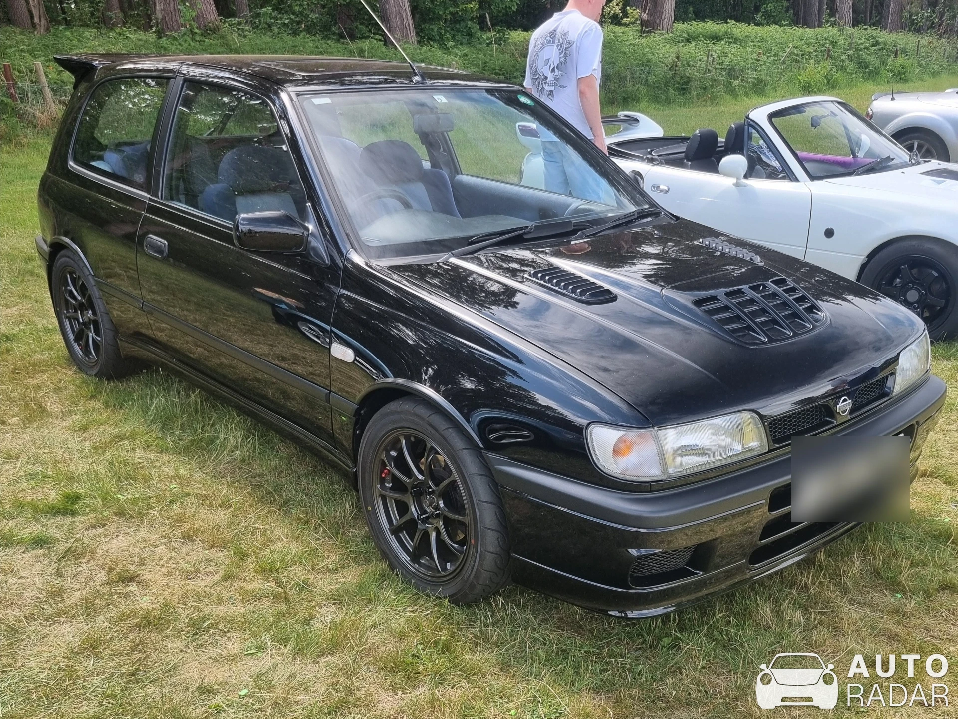 Nissan Pulsar GTi-R spotted in Scampston