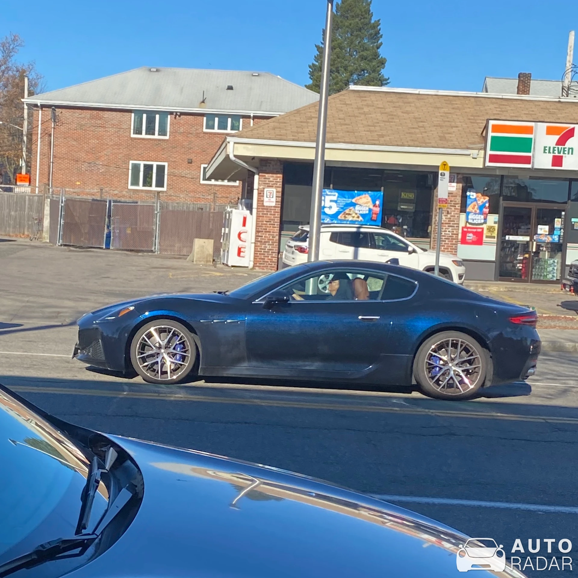 Maserati GranTurismo spotted in Watertown, United States