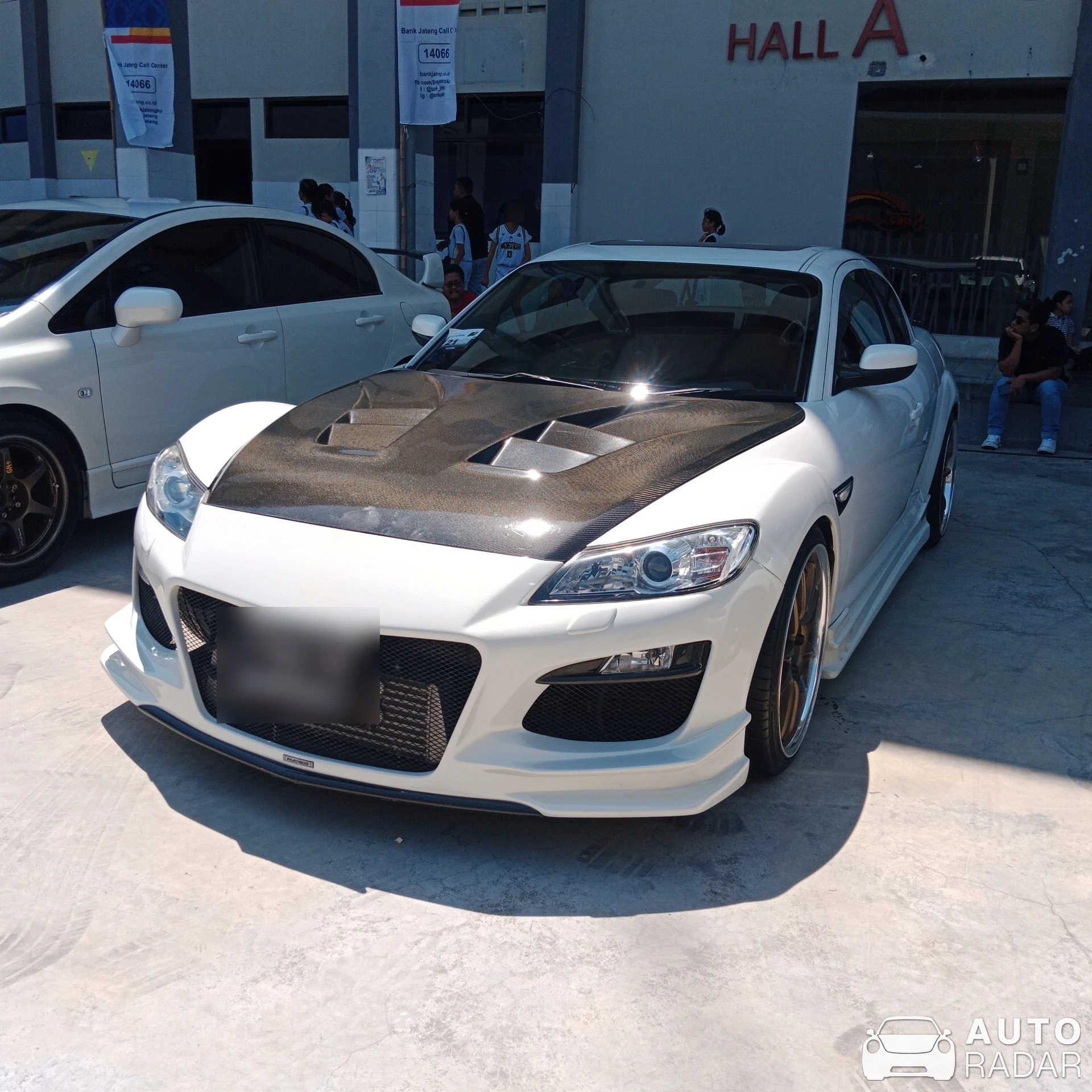 Mazda RX-6 spotted in Kota Surakarta, Indonesia