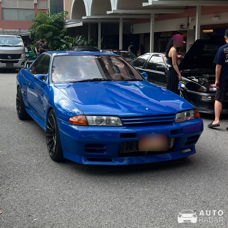 Nissan Skyline R32 GT-R spotted in Singapore, Singapore